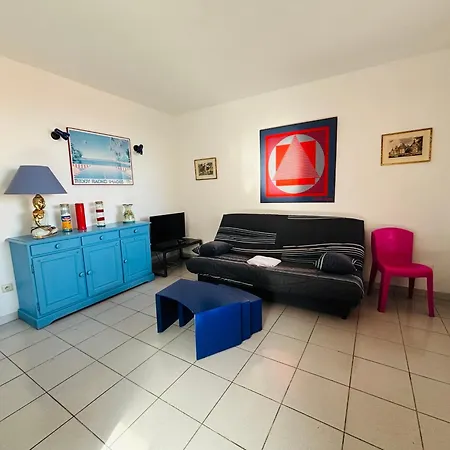 T3 Argeles-sur-mer : Terrasse Et Parking A Proximite De La - Fr-1-309-548 * 滨海阿热莱斯