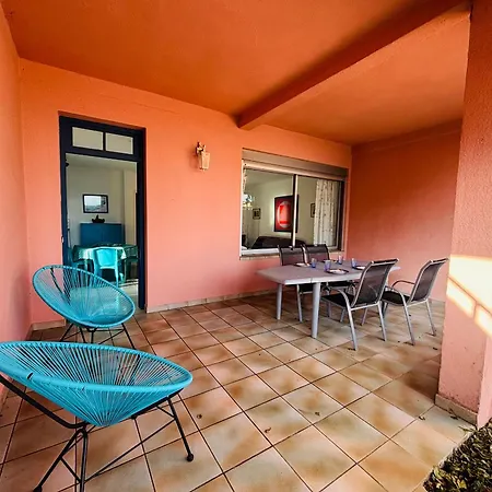 T3 Argeles-sur-mer : Terrasse Et Parking A Proximite De La - Fr-1-309-548 公寓 滨海阿热莱斯