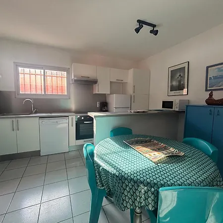 公寓 T3 Argeles-sur-mer : Terrasse Et Parking A Proximite De La - Fr-1-309-548 滨海阿热莱斯