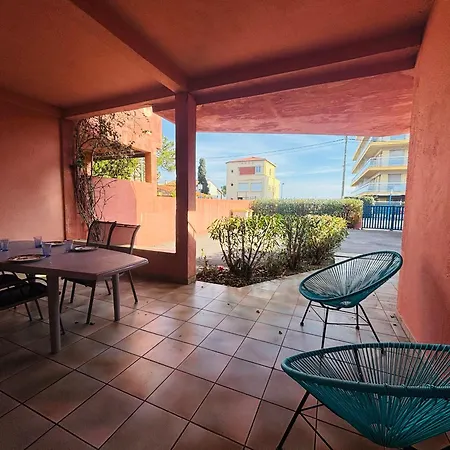Apartmán T3 : Terrasse Et Parking A Proximite De La - Fr-1-309-548 Argelès-sur-Mer