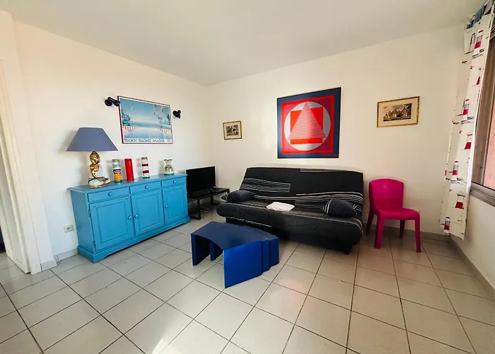 T3 Argeles-sur-mer : Terrasse Et Parking A Proximite De La - Fr-1-309-548 * 滨海阿热莱斯