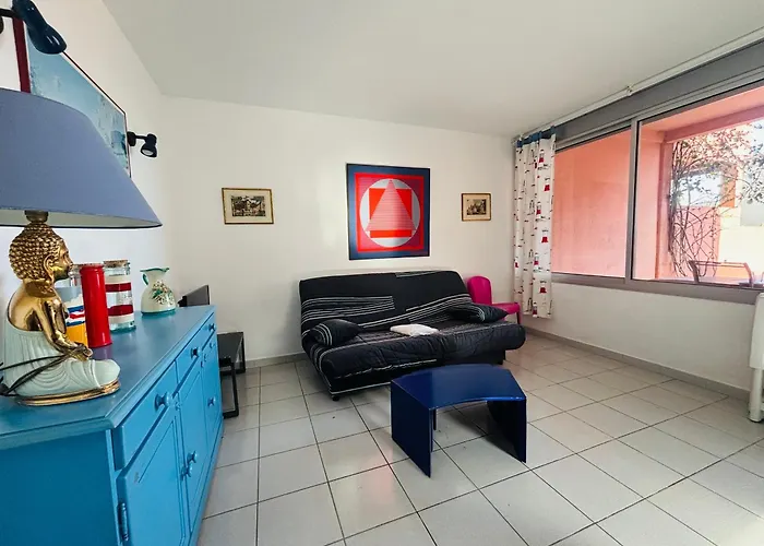 公寓 T3 Argeles-sur-mer : Terrasse Et Parking A Proximite De La - Fr-1-309-548