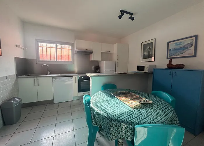 公寓 T3 Argeles-sur-mer : Terrasse Et Parking A Proximite De La - Fr-1-309-548 滨海阿热莱斯