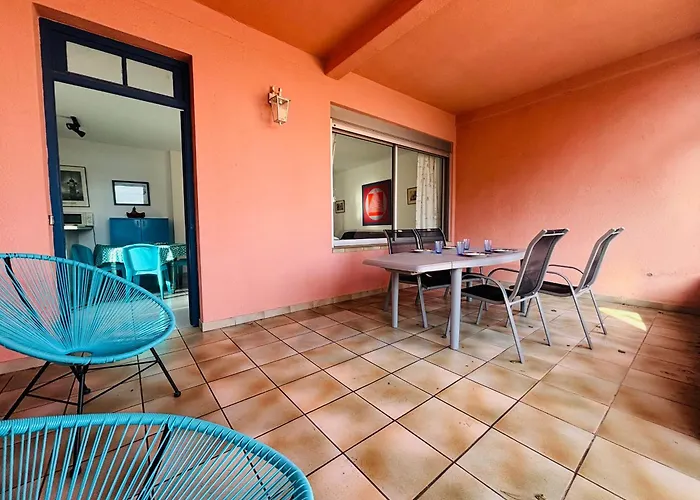 T3 Argeles-sur-mer : Terrasse Et Parking A Proximite De La - Fr-1-309-548 公寓 *